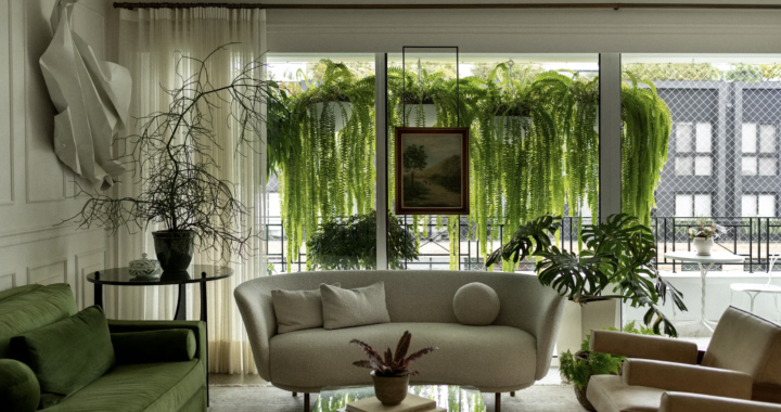 Un departamento en Lima mezcla tradición con una mirada artística y detalles inesperados